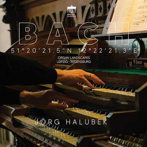 Amazon.com: Bach - Greatest Organ Works, Vol. 1 : Hans-Andre Stamm