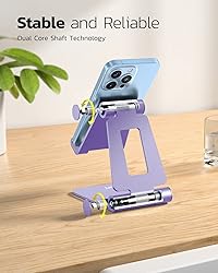 Nulaxy Dual Folding Cell Phone Stand, Fully