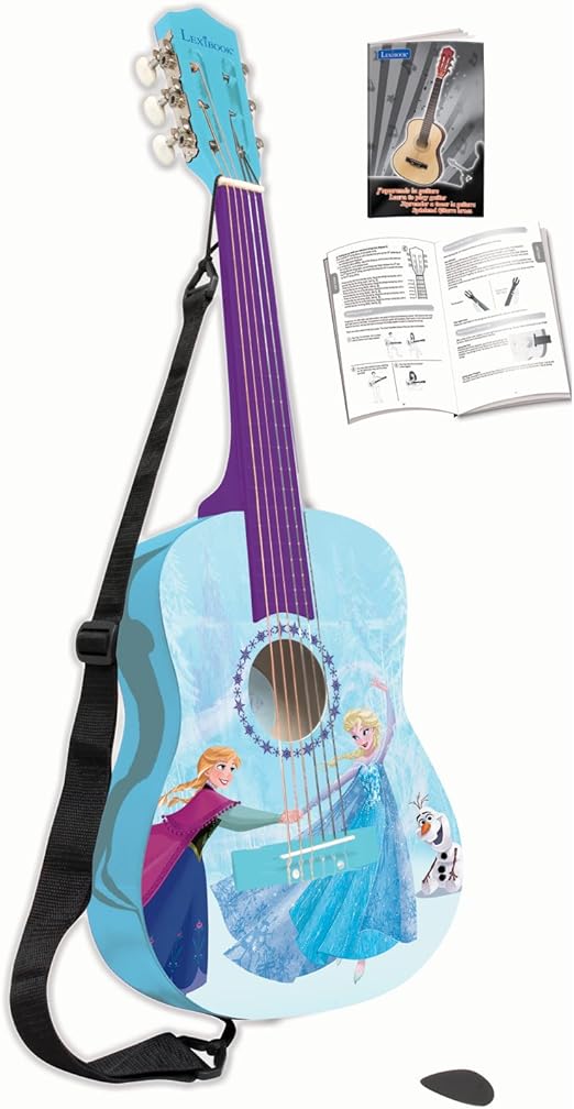 Disney Frozen Elsa & Anna Girls Guitar 78 cm blue Amazon.co.uk Clothing