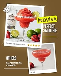 Slushie Machine, No Ice Needed, 68 oz INOVIVA