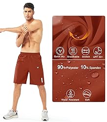 NORTHYARD Men's Athletic Running Shorts Quick Dry