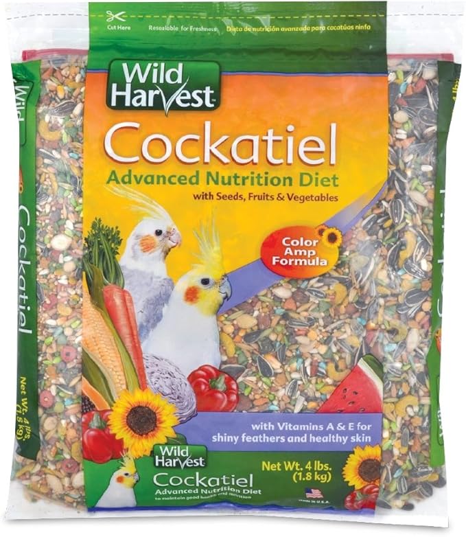 wild harvest parrot food