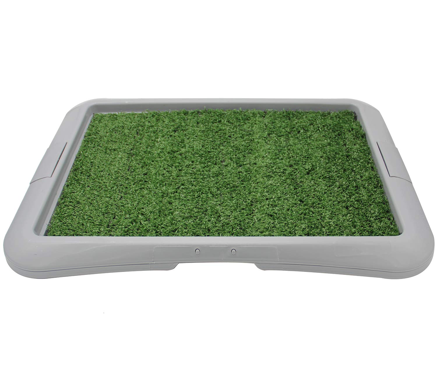 BPS(R) Indoor Toilet Training Tray for Dogs Grass: 64 x 48 x 4 cm