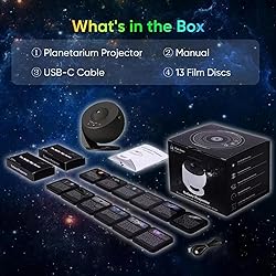 Galaxy Projector for Bedroom, HD Image Star