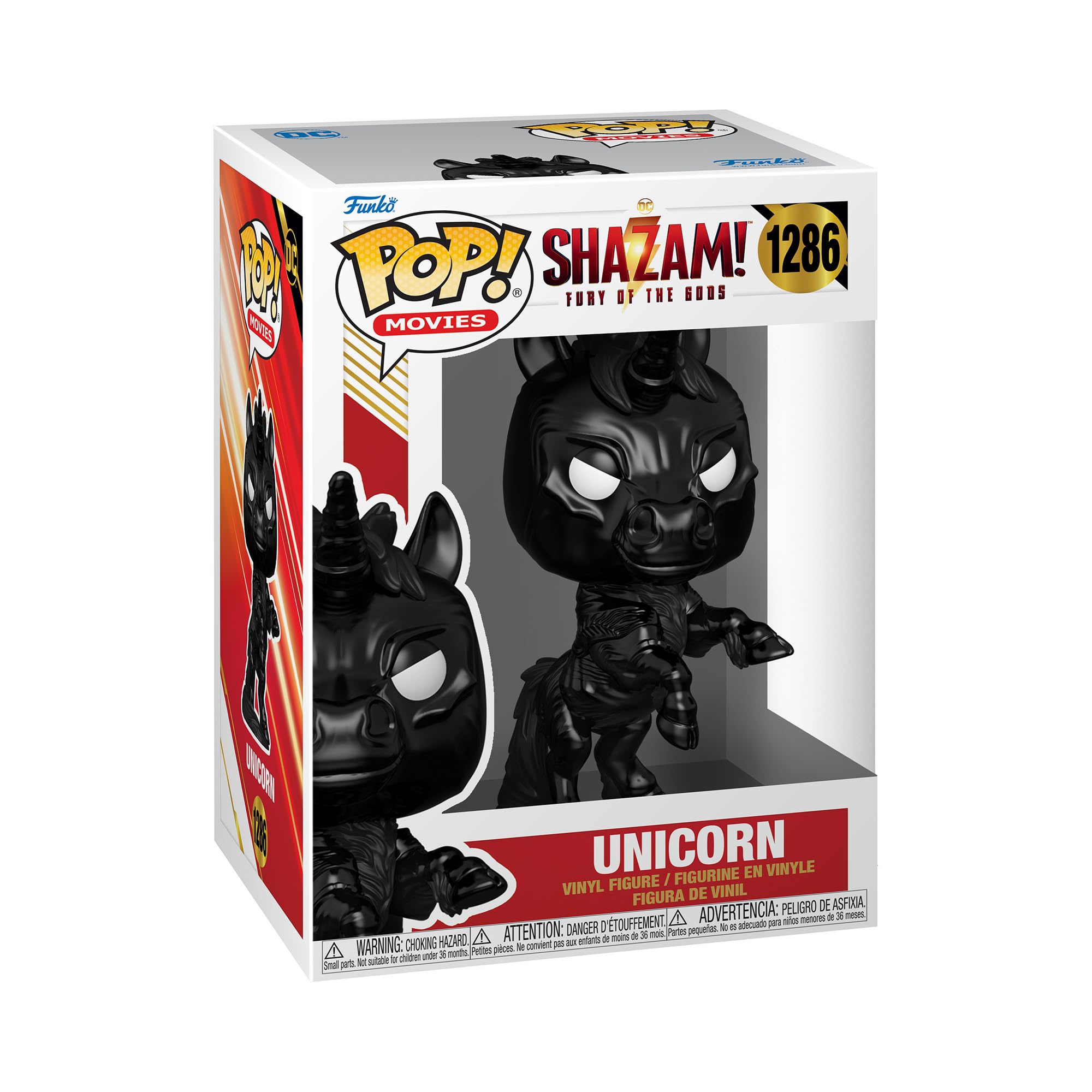 Funko POP! Movies: Shazam 2 - Unicorn - Collectable Vinyl Figure - Gift Idea - Official Merchandise - Toys for Kids & Adults - Movies Fans - Model Figure for Collectors and Display