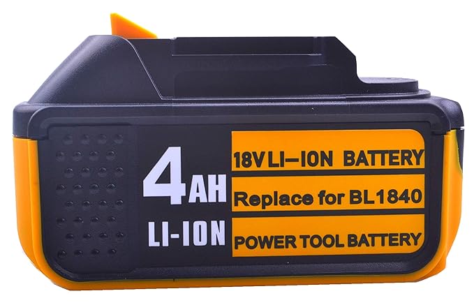BL1840 18V 4.0Ah Batterie Pack ersetzen für Makita BL1850 BL1820 BL1830 BL1815 Akku-Bohrschrauber Akku mit Kontrollleuchte