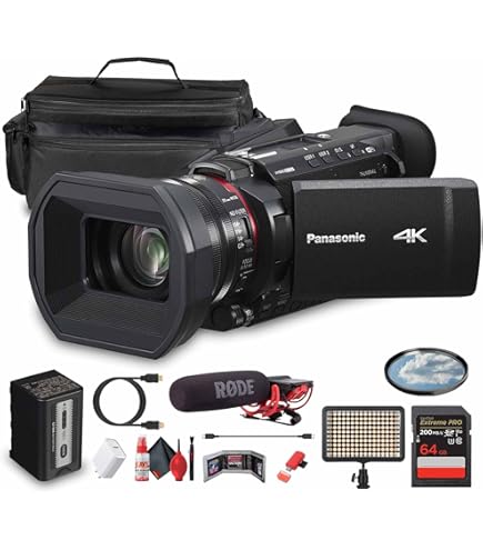 Amazon.com : Panasonic HC-X1600 UHD 4K HDMI Lightweight Compact