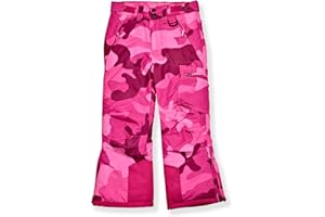 Arctic Quest Girls Boys Kids Unisex Insulated Snow Ski Pants Winter Water-Resistant Windproof Outdoor