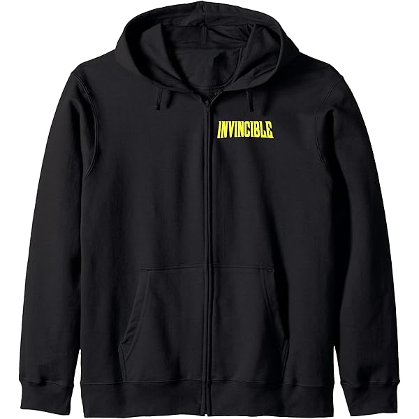 【TWN】24FW★ Invisibleman Hoodie Amazon.com: Invincible - Animated - Invincible Zip Hoodie