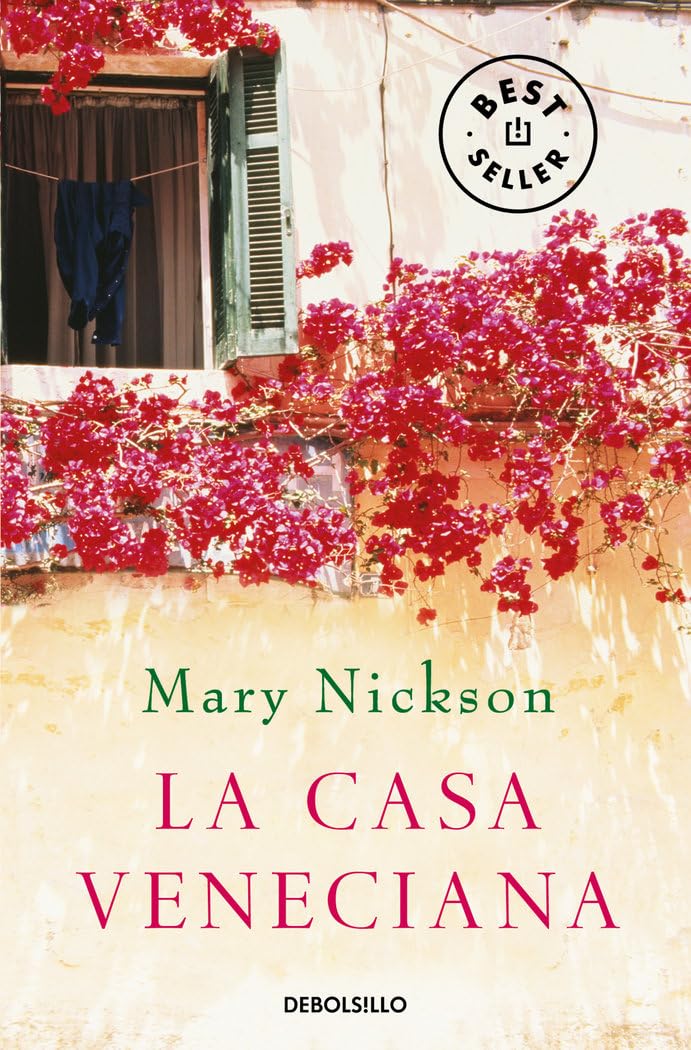 Portada de La casa veneciana (Best Seller)