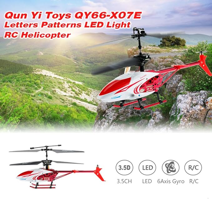 qy66 radio control helicopter