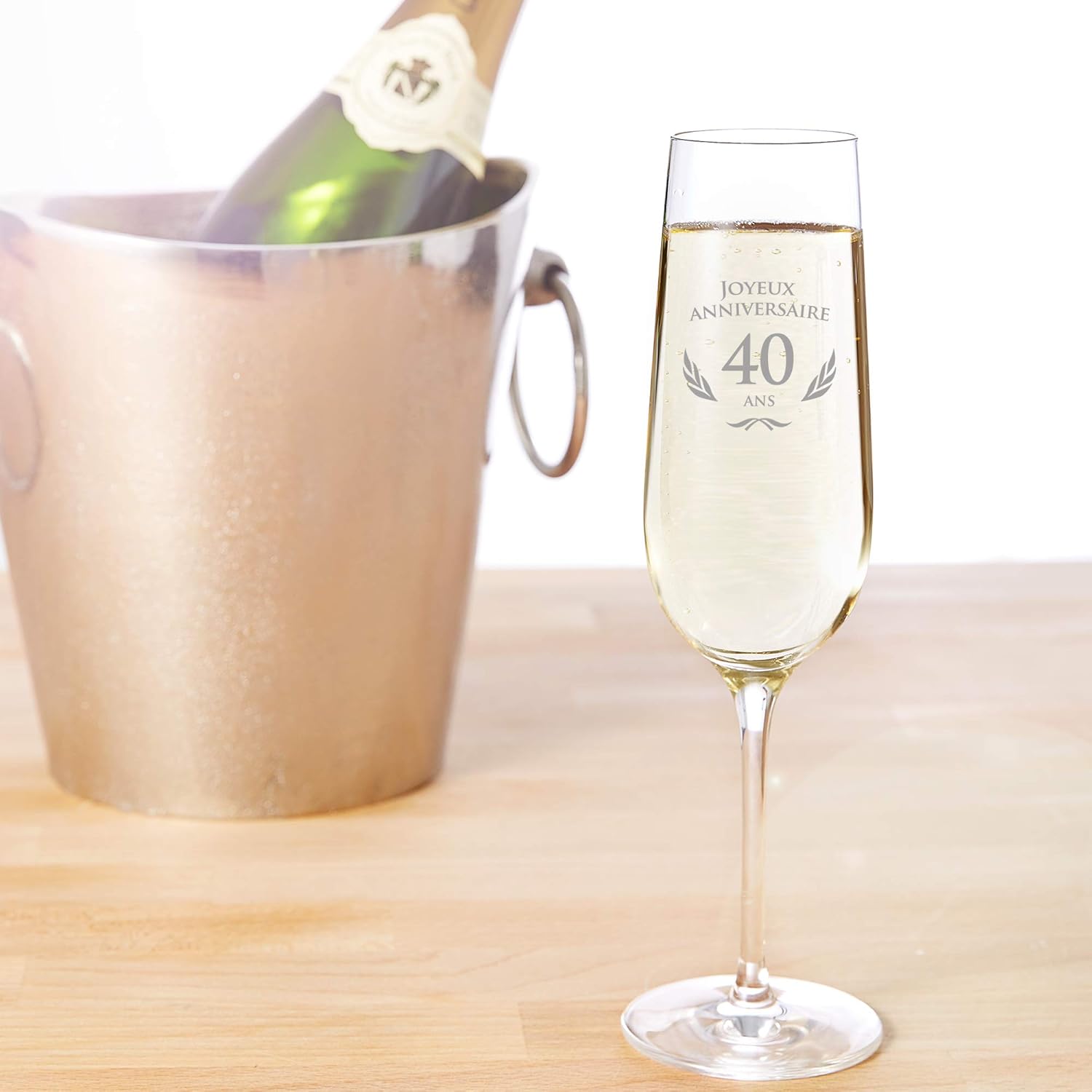 Napravi Rs Flute De Champagne Avec Gravure Pour Les 18 Ans Cadeau Danniversaire Pour Hommes Et Femmes Idee Cadeau Pour Femmes Verre A Champagne Et Vin Mousseux Flute De Champagne Amavel Standard Vaisselle