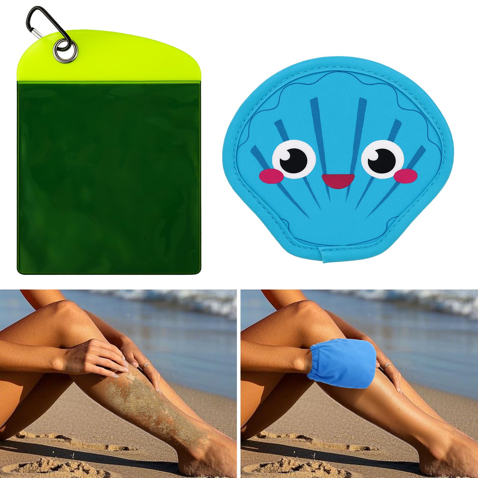 Vodolo Shell Sand Remover for Beach