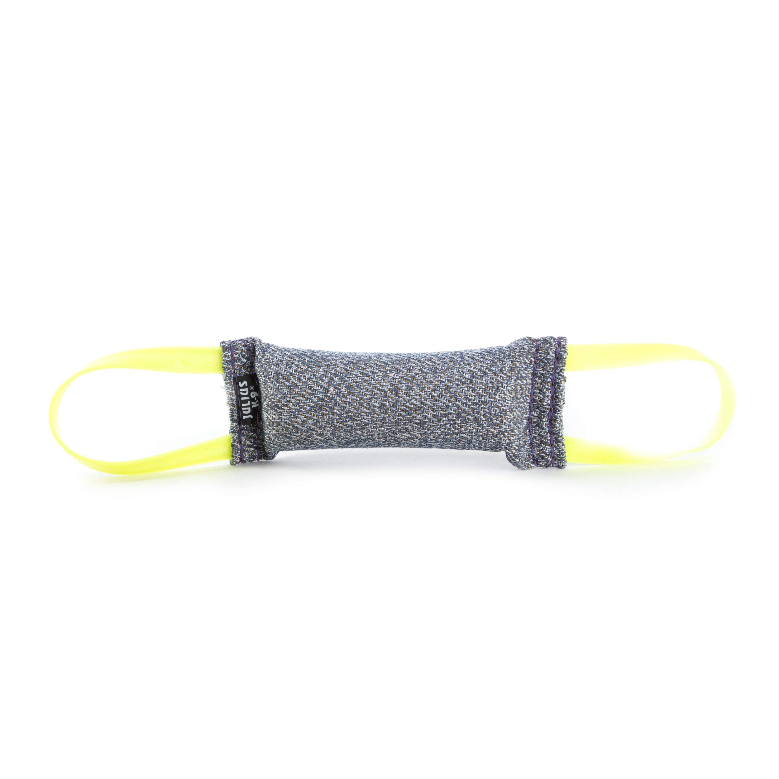 Julius-K9 18425 Cotton/Nylon Inside Sewn Tug with Two Handles, 25 x 5.5 cm