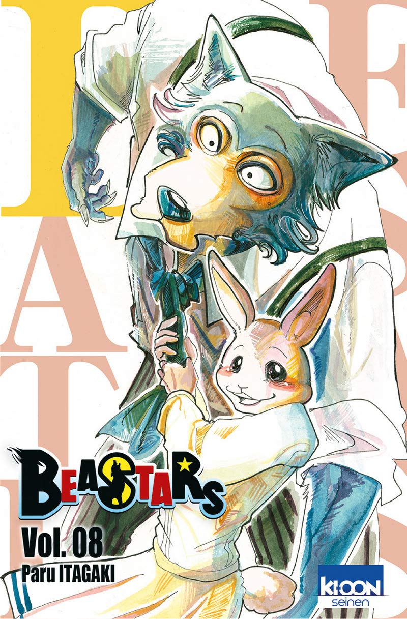 Beastars T08 08 French Edition Itagaki Paru Thevenou Anne Sophie Amazon Com Books
