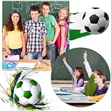 AUAUY Soccer Pencils 12 Pcs Theme Wooden with Erasers Unsharpened Gift Set view 7