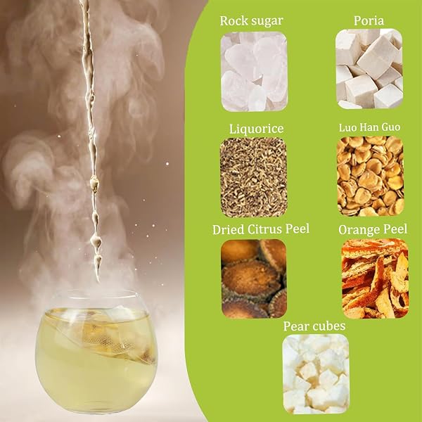 DRIED TANGERINE PEEL ROHAN FRUIT CLEAR LUNG TEA FOR LUNG CLEANSING AND RESPIRATORY SUPPORT, NO FLAVORING, NO ADDITIVES, AND CAFFEINE-FREE. (1 PACK/25 BAGS)