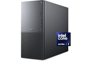 Dell Tower Plus EBT2250 Desktop - Intel Core Ultra 7 265, 1TB SSD, 16GB RAM, NVIDIA GeForce RTX 4060 Graphics, 1-Year Onsite Service & 6-Months Migrate – Black