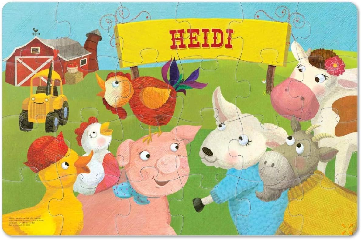 personalized toys for 3 year olds