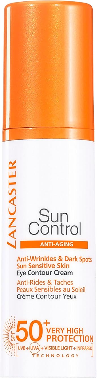 lancaster sun control eye contour cream spf 50