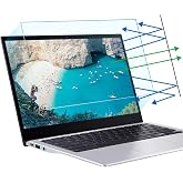 F FORITO 2-Pack 14 inch Anti Blue Light Laptop Screen Protector, Compatible with 14" Acer Swift X/Swift GO/Swift 3 OLED/Spin 5 Laptop with 16:10 Aspect Ratio