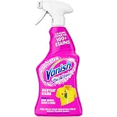 Vanish Oxi Action Pre-Treat For Tough Stains, Fabric Stain Remover Spray, Effective On 100+ Stains, Chlorine Bleach Free Formula, Safe on Everyday Fabrics, 500 ml, Pack of 1