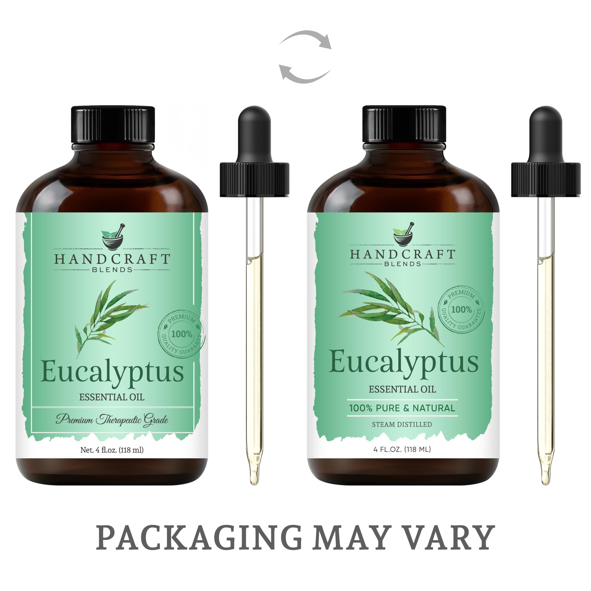 Handcraft Blends Eucalyptus Essential Oil - Huge 4 Fl Oz - 100% Pure and Natural - Premium Grade Essential Oil for Diffuser and Aromatherapy - Image 2