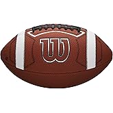 WILSON GST SpeedSkin One Football - Brown, Official Size