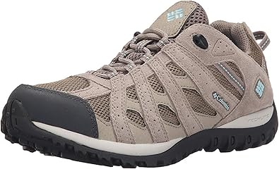 columbia youth redmond waterproof hiking shoe