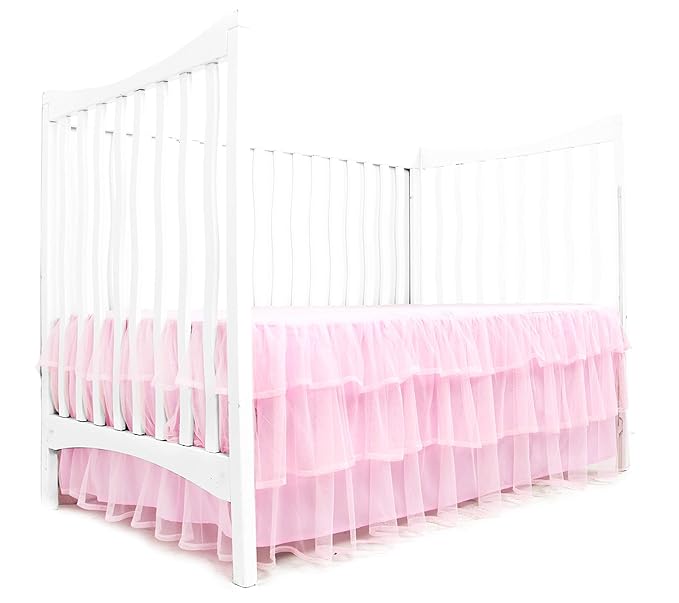 tutu crib skirt