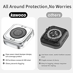 Kawoco 4 Pack Compatible with Apple Watch