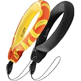 Ringke Waterproof Float Strap (2 Pack), Floating Strap, Wristband, Hand Grip, Lanyard Compatible with Camera, Phone, Key