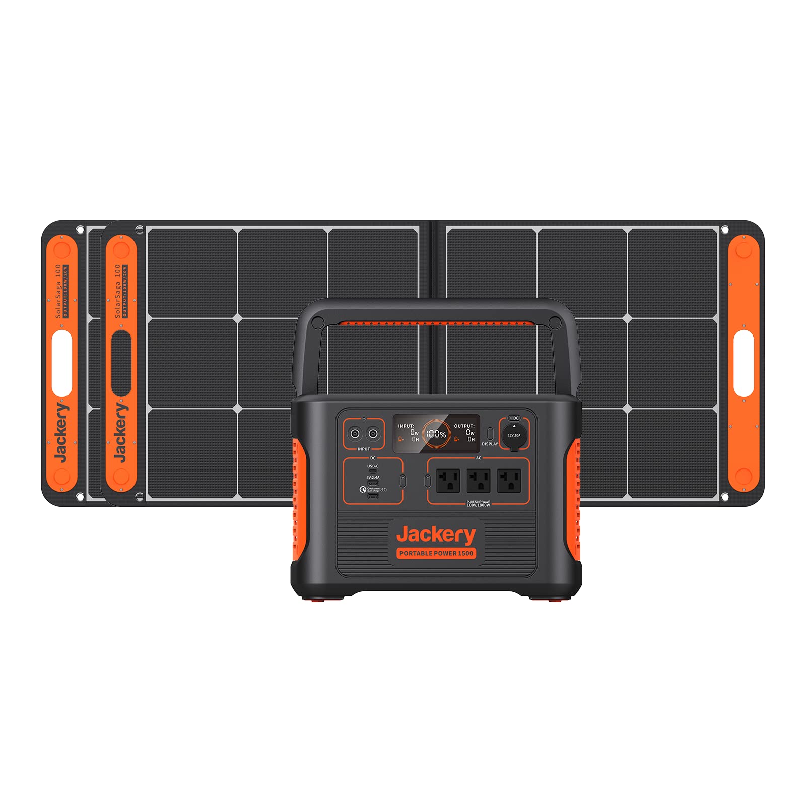 Mua Jackery Solar Generator 1500 Portable Power Supply 1500 Solar Panel ...