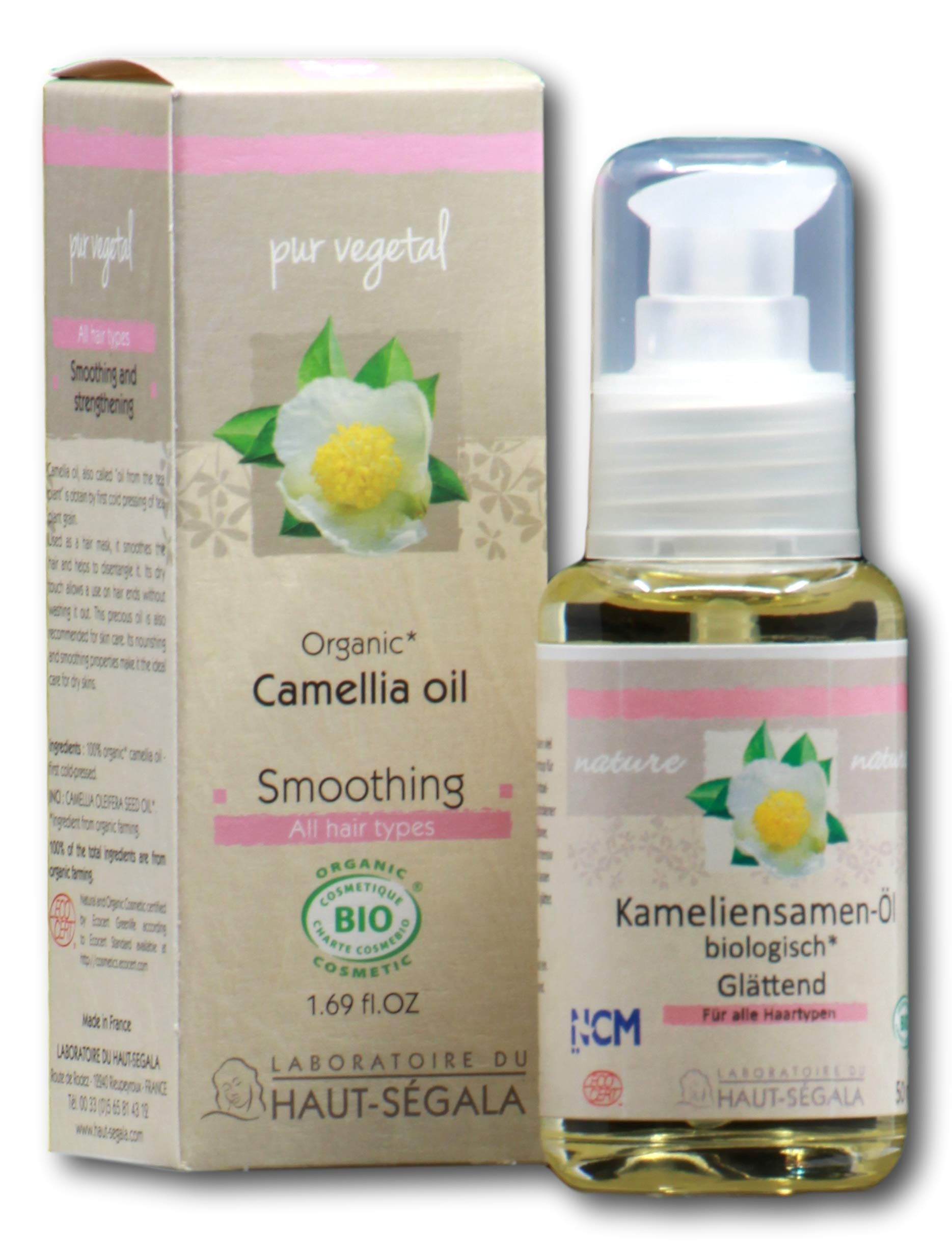 Laboratoire Du Haut-Segala Organic Virgin Camellia Oil, 50 ml