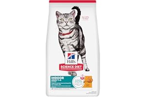 Hill's Science Diet Indoor, Croquetas Para Gato Adulto De Interiores Sabor Pollo 7Kg