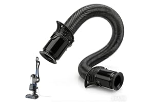 2.5M Stretch Suction Hose for Shark Lift-Away/DuoClean – Compatible with NV602UK/NZ690UK/NZ710UK/LA791UKT, Anti-Hair Wrap Vac