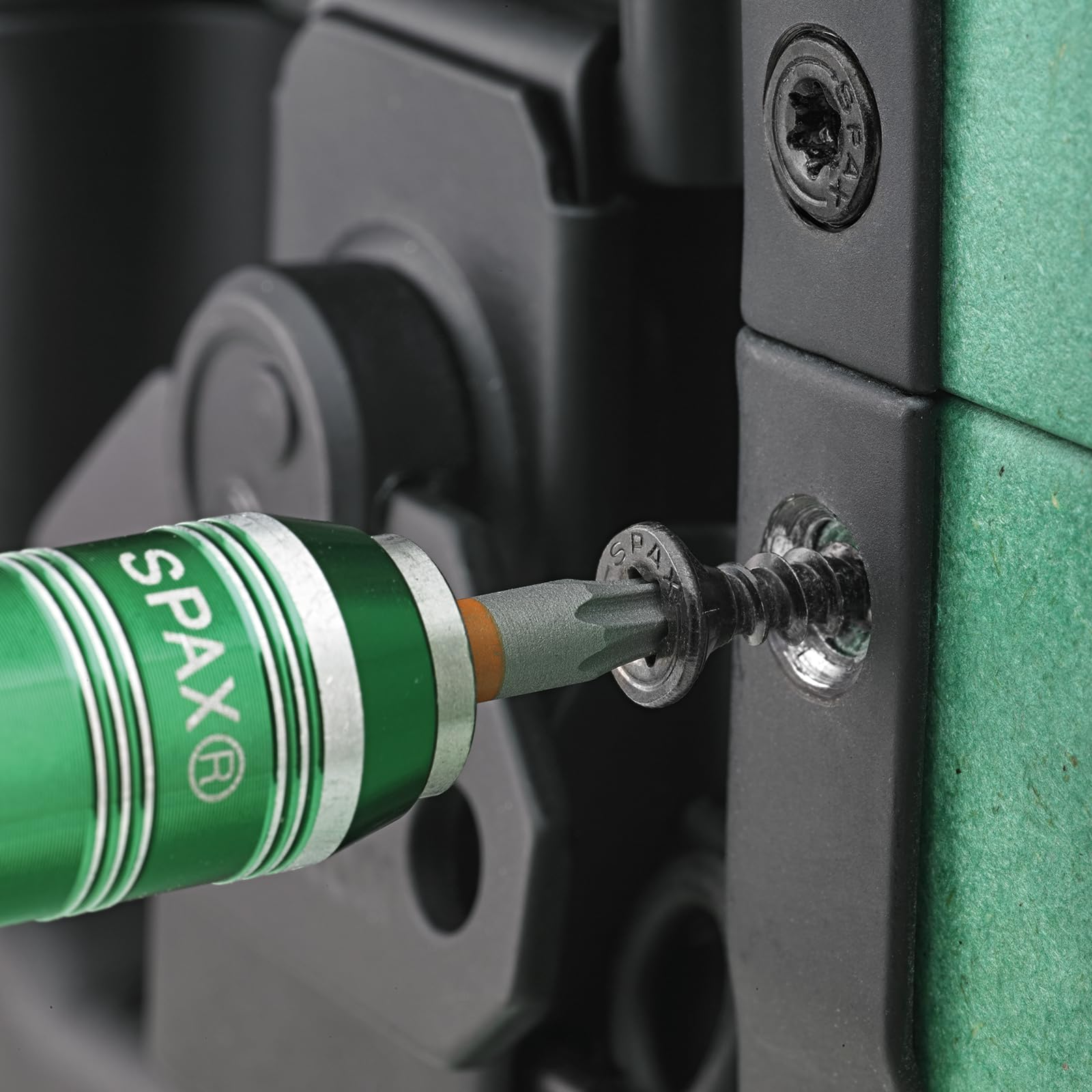 Spax Universalschraube, Senkkopf, schwarz, T-STAR plus, Vollgewinde (3x16 mm 200 Stück) 5