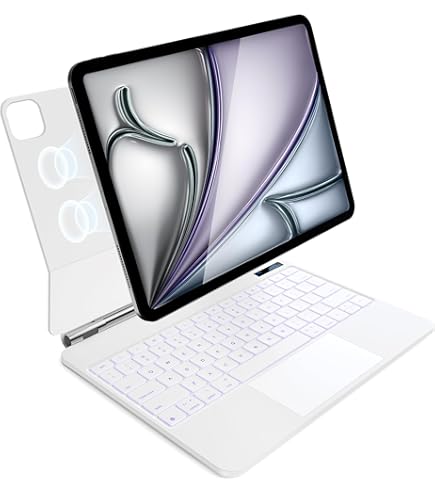 新品 Magic Keyboard for iPad Pro 12.9 ホワイト Magic Keyboard For iPad Pro 12.9