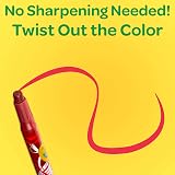 CRAYOLA Twistables Colouring Crayons Multicolor 12 Count Pack of 1 view 5