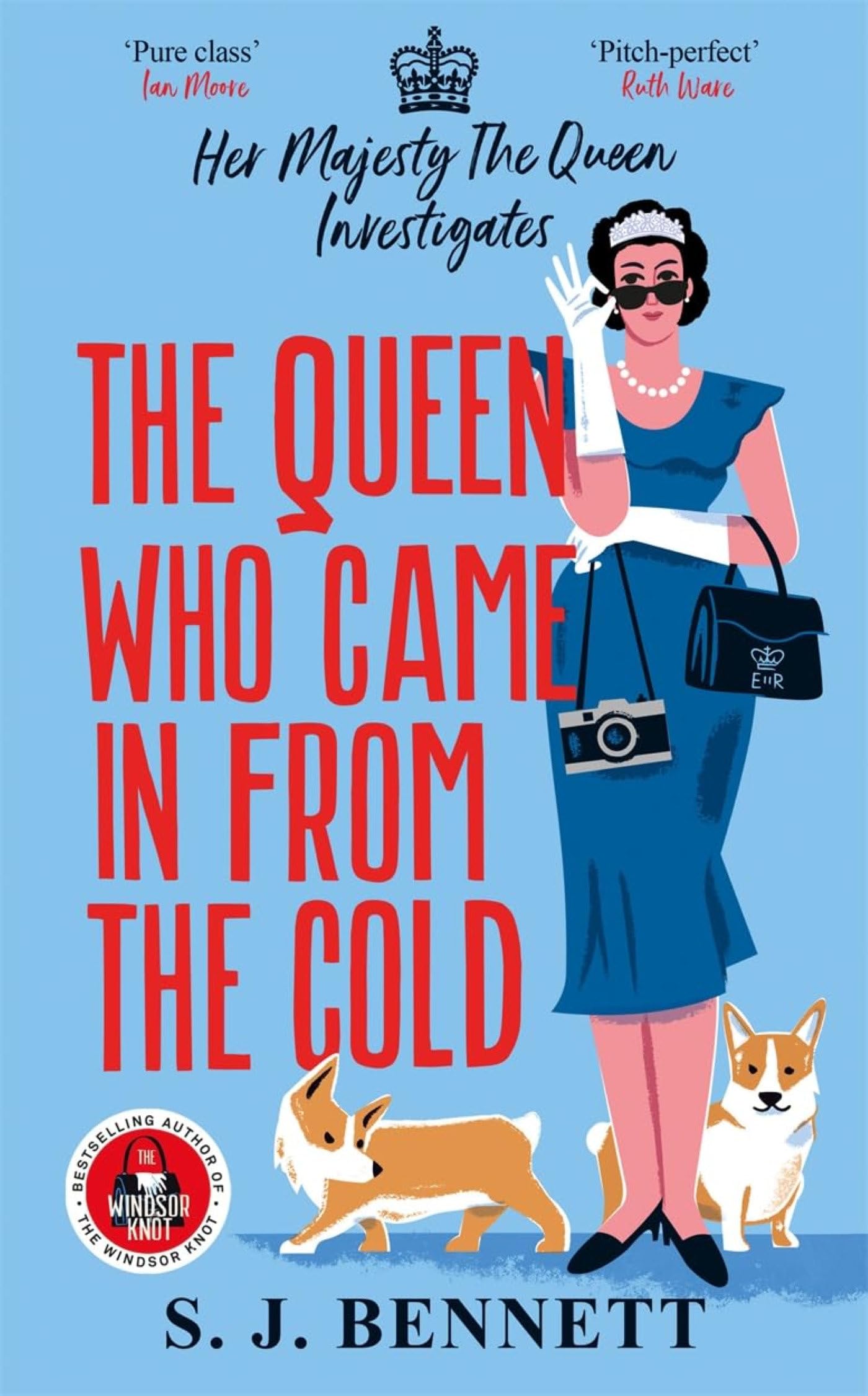 The Queen Who Came in from the Cold: Her Majesty The Queen Investigates Image