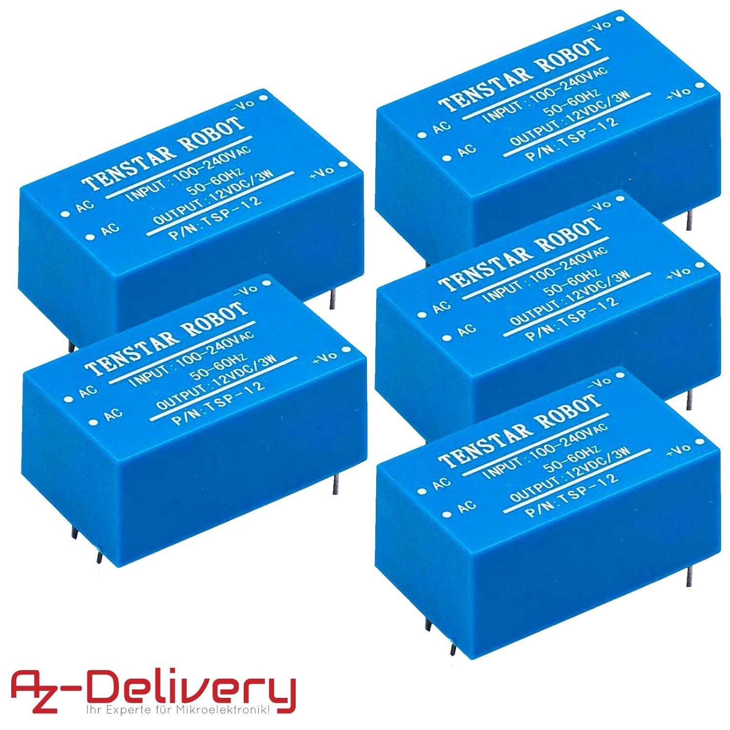 Azdelivery Alimentatore Da 220 V A 5 V 5x 220v Zu 5v Componenti Informatica Investbud Brzeg Pl