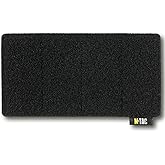 M-Tac Loop Tactical Morale Patches Board Molle Attachment 6.3 x 3.4 (Black)