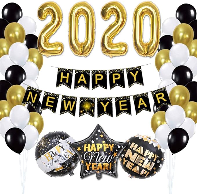 New Years Eve Party Supplies 2020 32Inches
