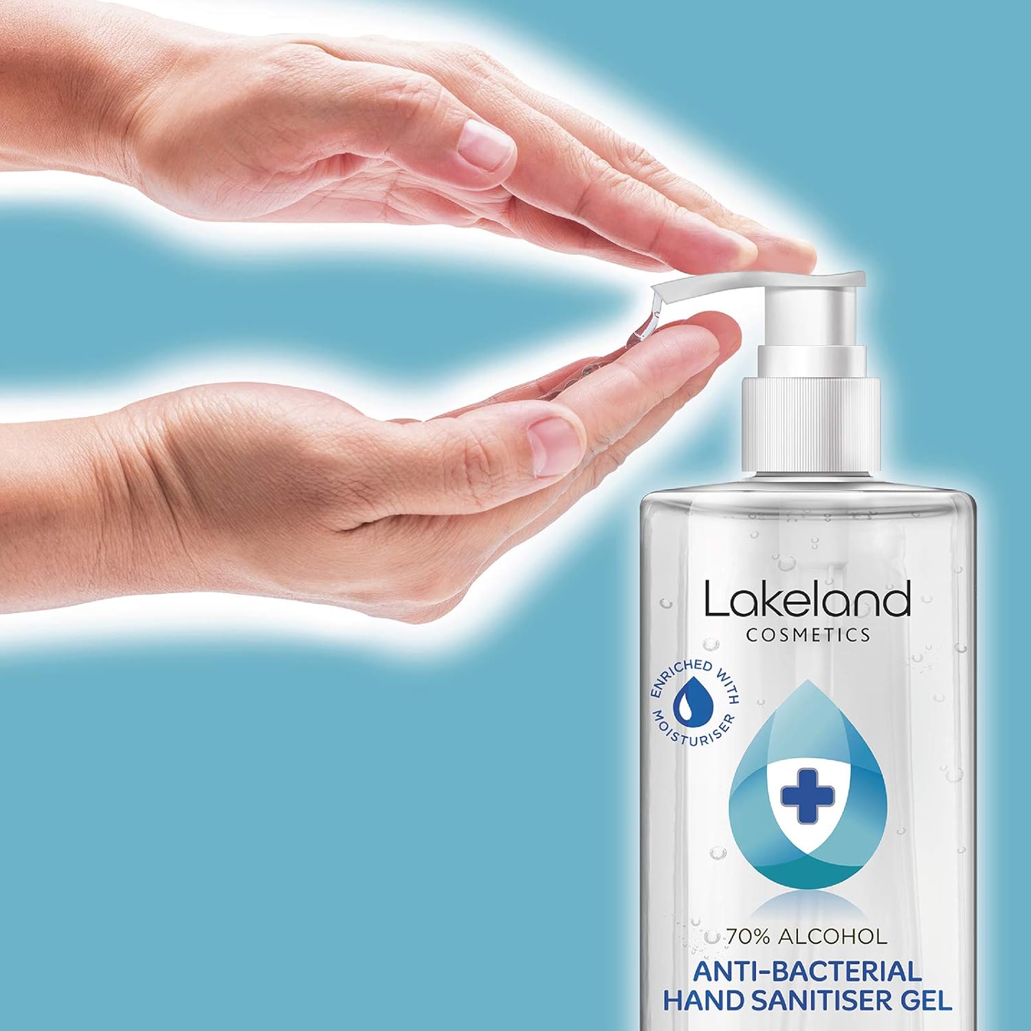 Hand Gel 70% Alcohol 500ml - Anti-Bacterial Hand Hygiene Sanitiser Gel Rub, sanitizer…, 500 ml (Pack of 1) - Image 4