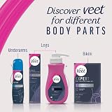 Veet Expert Hair Removal Cream 400ml for Women All Skin Types Arms Legs view 4