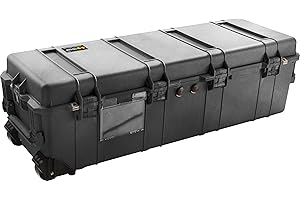 Pelican 1740 Case With Foam (Black)