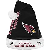 FOCO NFL Unisex-Adult Official Primary Logo Holiday Santa Hat