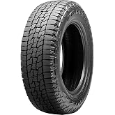 FALKEN Wildpeak A/T Trail | Truck/SUV All Terrain All Weather Traction 100H Rated Standard Load Radial Construction Black Sidewall Tire