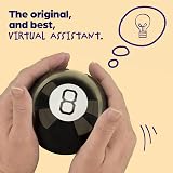 WICKED GIZMOS Magic 8 Ball Classic Black – Mystic Yes/No Spirit Answers view 6