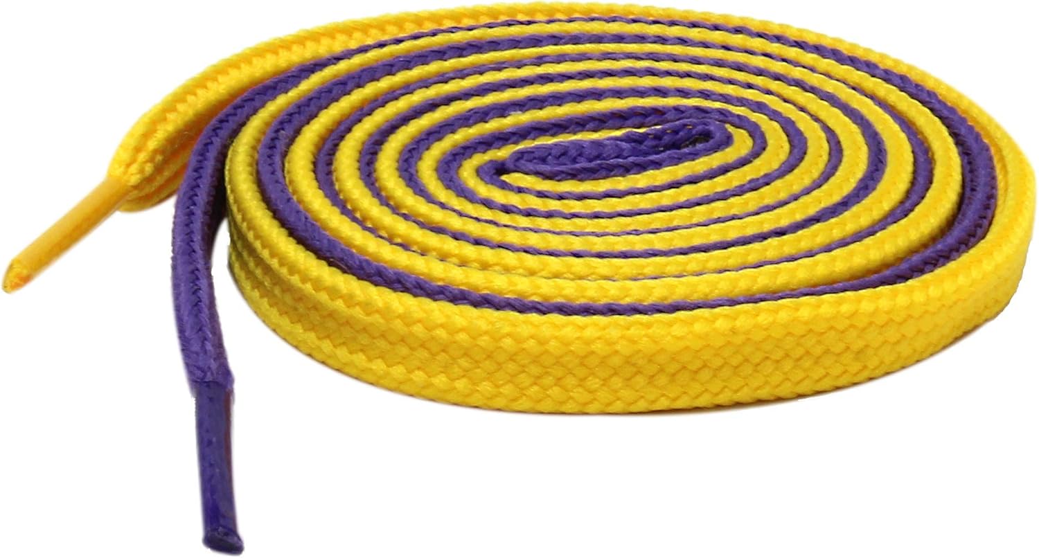 lsu shoelaces